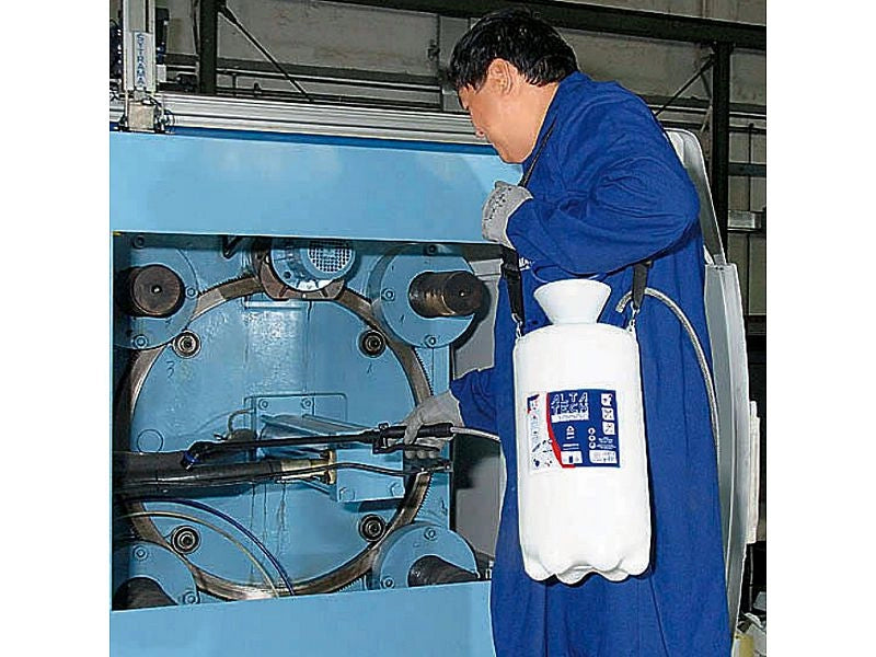 Pompa a spalla manuale per irrorazione Dimartino Alta 10000 capacità 10lt