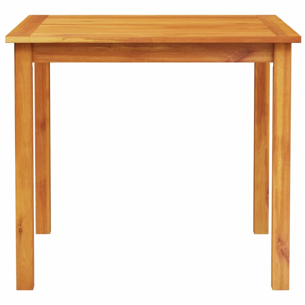 Set da Pranzo per Giardino 5 pcs Marrone