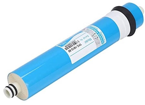 Filtro dell'acqua di alta qualità con membrana RO - Kit di emergenza per il filtro dell'acqua - Filtro dell'acqua per il rubinetto - Filtro dell'acqua per la macchina da caffè - Materiale duraturo - Tecnologia filtrante a più stadi - Filtro osmotico