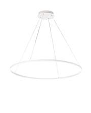 Lampadario a sospensione GIOTTO a led 60W bianco 3508-46-102 Fabas Luce
