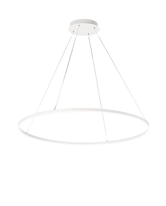 Lampadario a sospensione GIOTTO a led 60W bianco 3508-46-102 Fabas Luce