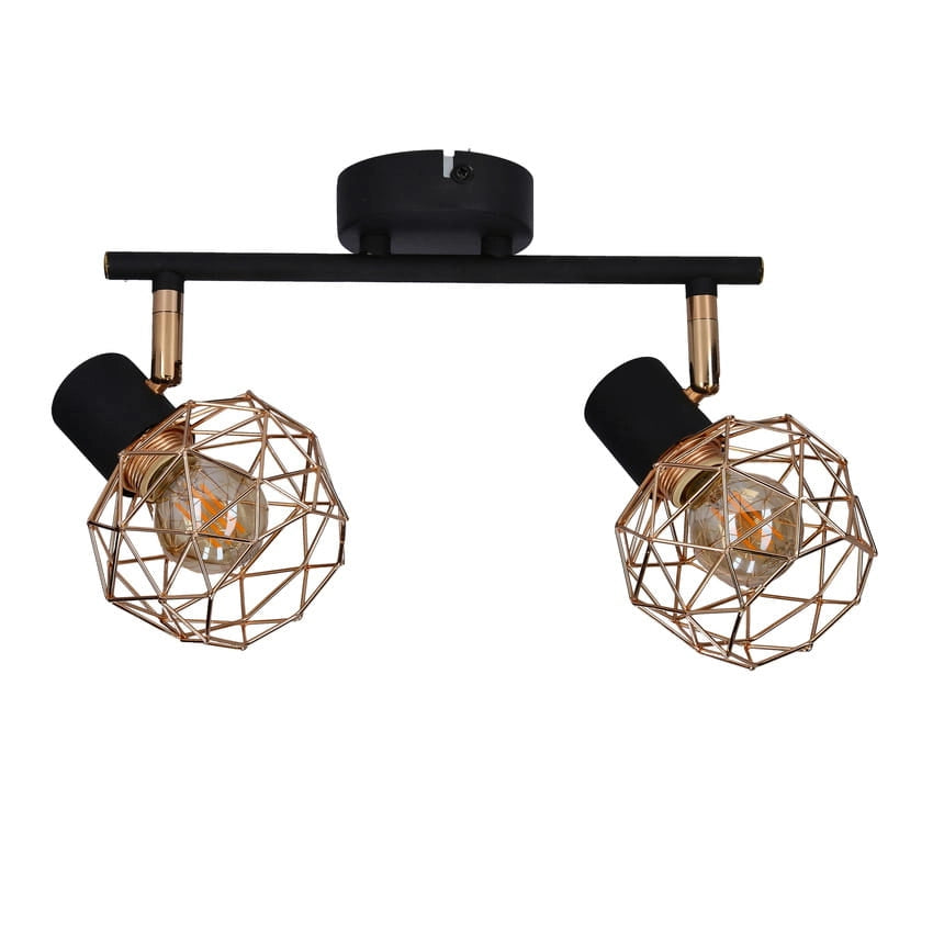 Plafoniera a barra Candellux Acrobat rame 2xE14 92-22202