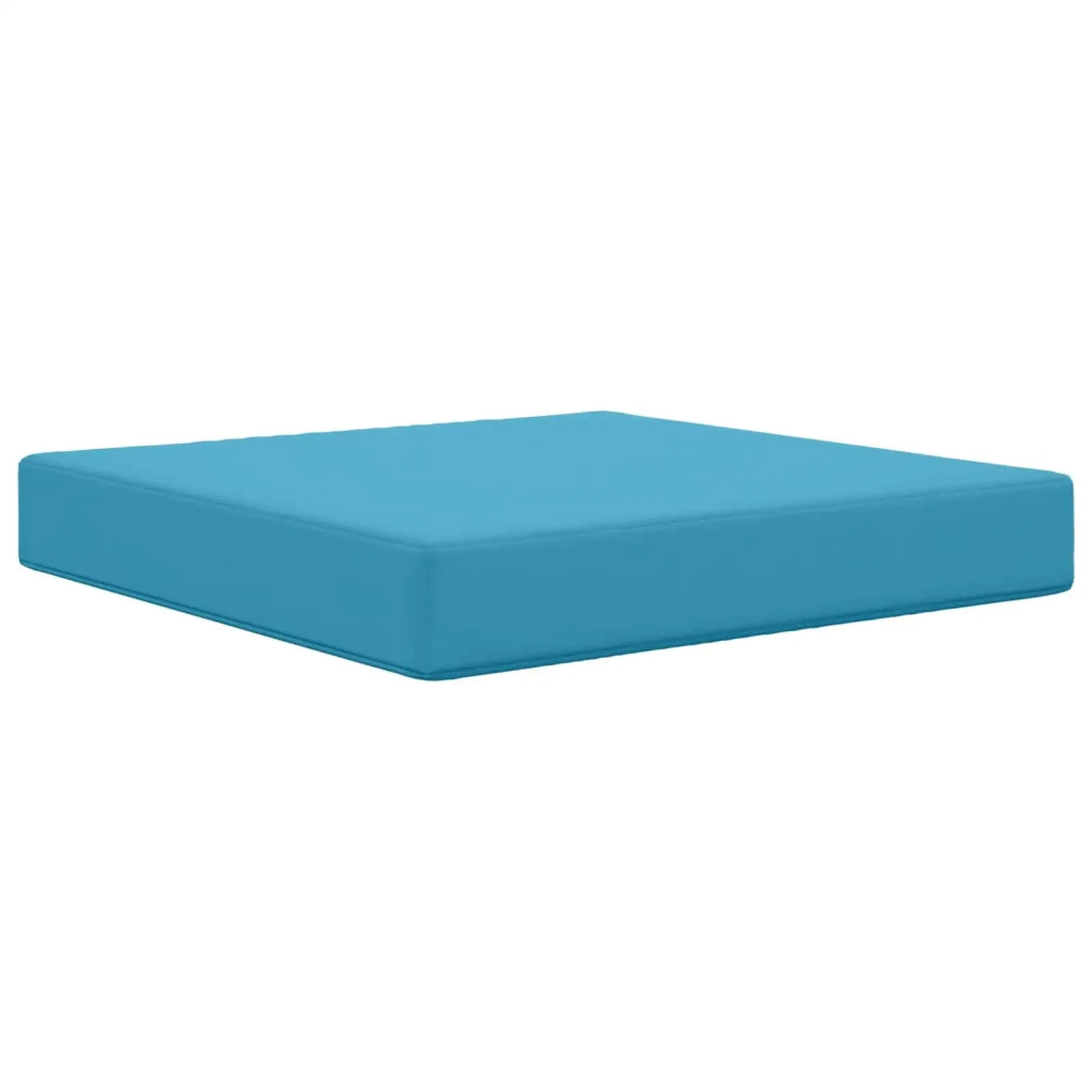 Cuscino per divano da esterno Blu Reale 60 x 60 x 8 cm 900703