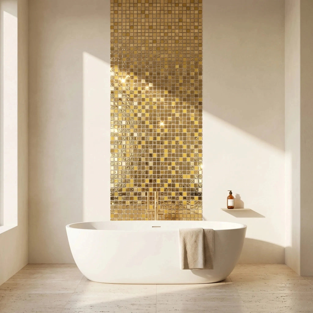Mosaico Da Parete Glass Rea P14016