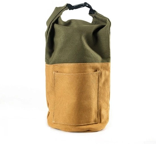 Lanterna da Campeggio Retro - Borsa di Stoccaggio in Canapa - Copertura Proteggente - Colori Misti - Per Lampada a Kerosene - Ideale per l'Outdoor