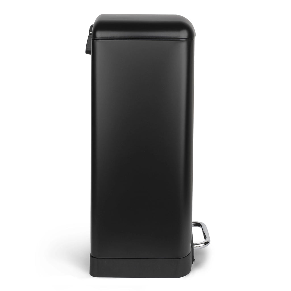 Pattumiera a pedale 30L - nero
