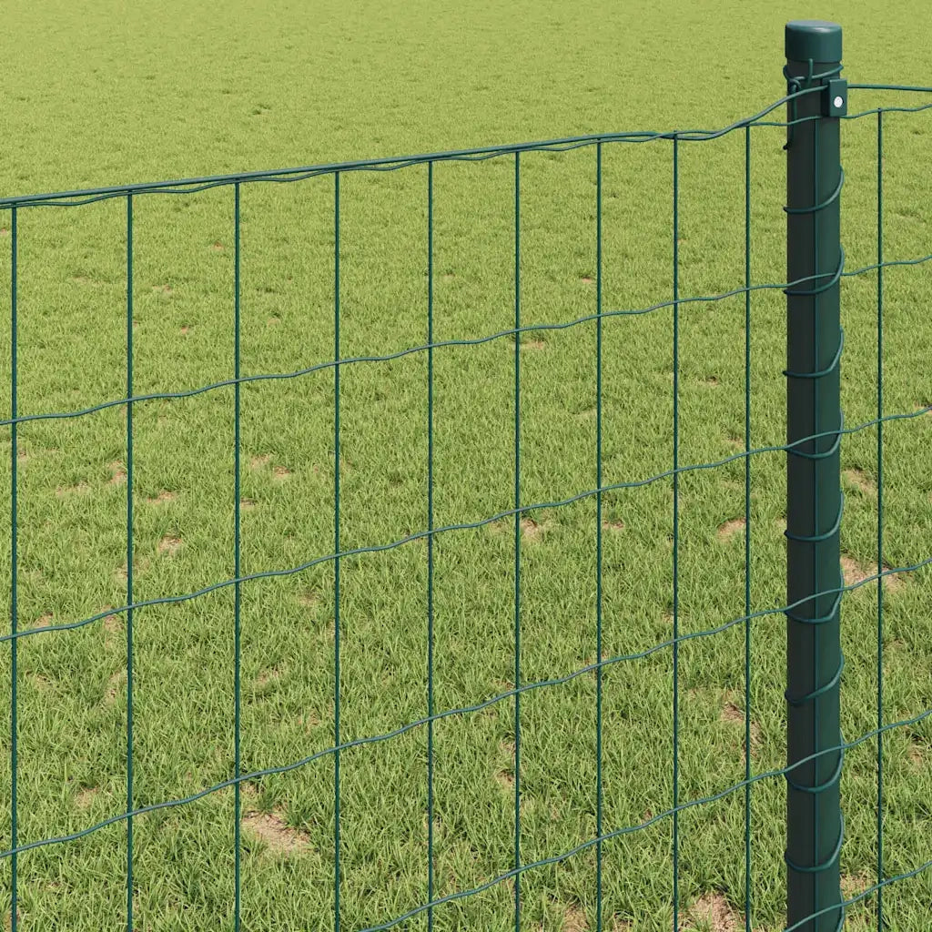 Recinzione Euro Verde 1 x 25 m Ferro rivestito in PVC 42004389