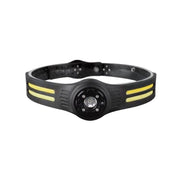 Lampada frontale V-TAC LED 8W 470lm USB-C ricaricabile IP43