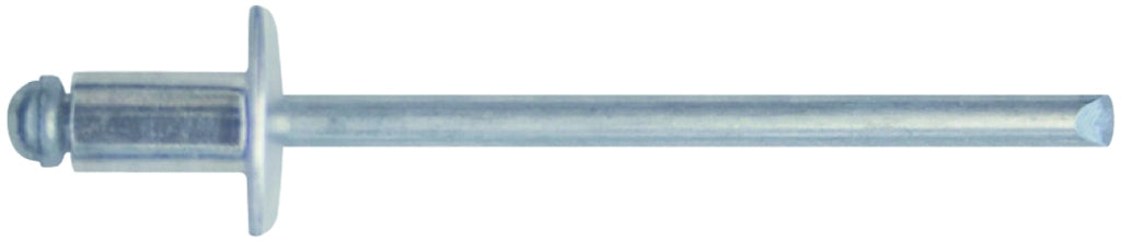 Friulsider RIVETTO A STRAPPO IN ALLUMINIO  100pz. mm. 4,0x 6 10.00 confezioni