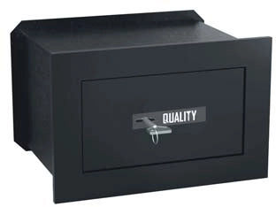 CASSAFORTE CON CHIAVE DOPPIA MAPPA  mm.310x190x210h.    QUALITY