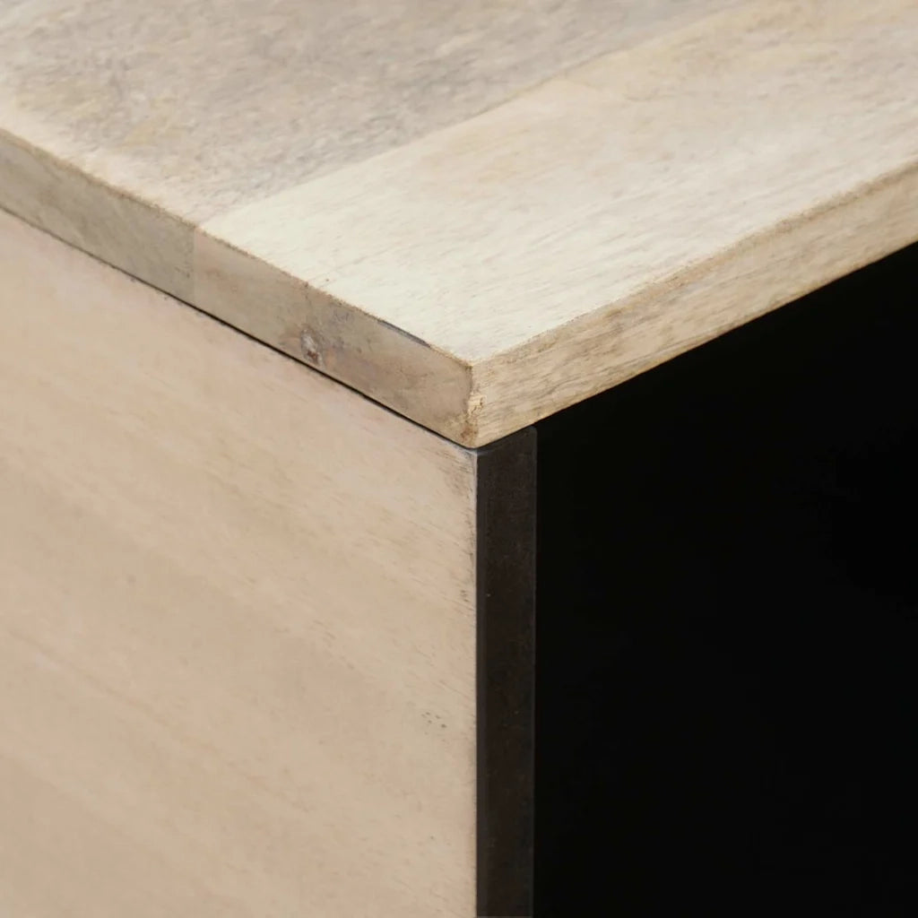 Tavolino da salotto Bianco 100 x 54 x 40 cm 4018120
