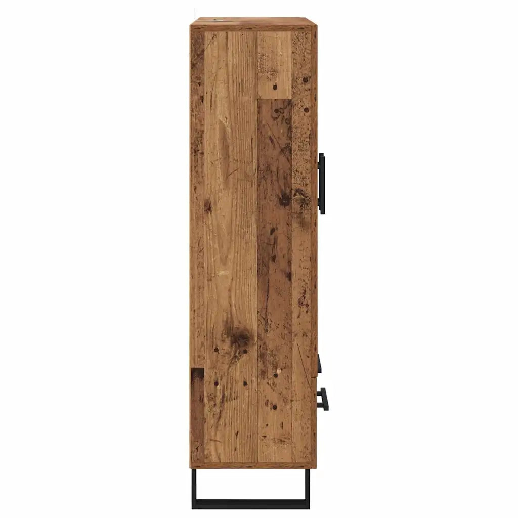 Credenza Legno vecchio 69,5 x 30 x 115 cm Legno multistrato 882496