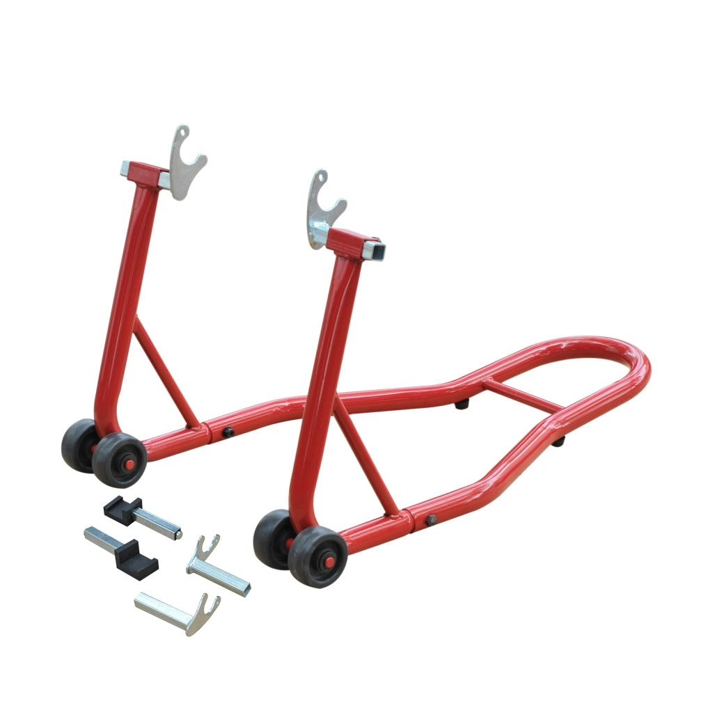 Cavalletto per Moto ¨C Minimal ¨C Rosso, Acciaio