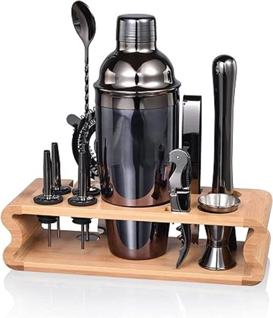 Set di shaker da cocktail - Set di shaker da cocktail Premium, 12 pezzi