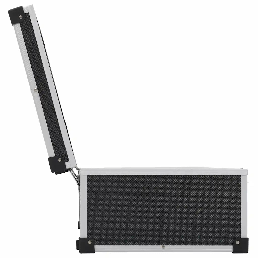 Custodia CD per 80 CD in Alluminio ABS Nero CFW1446596