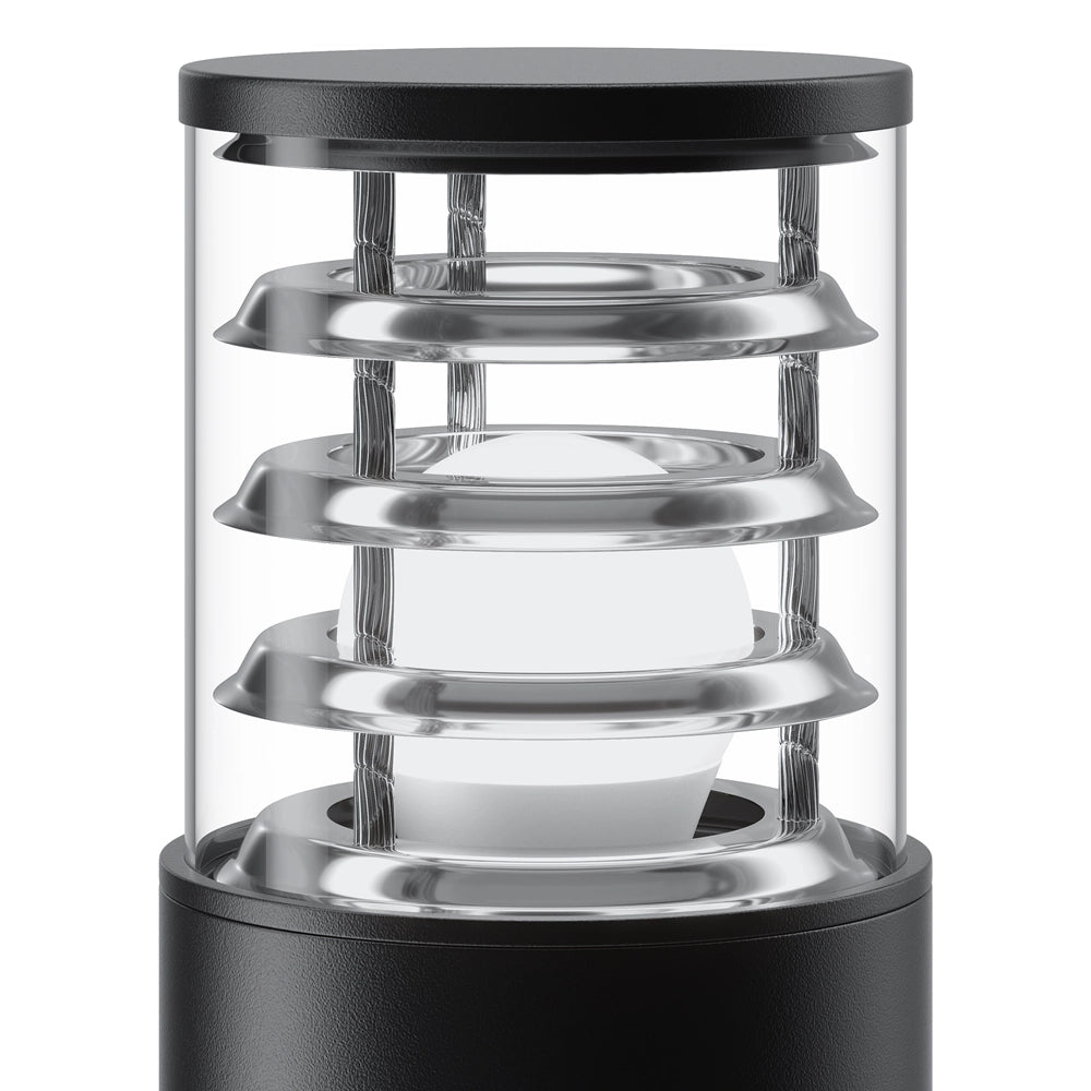Paletto luce esterno Maytoni Bronx O576FL-01B1 IP54