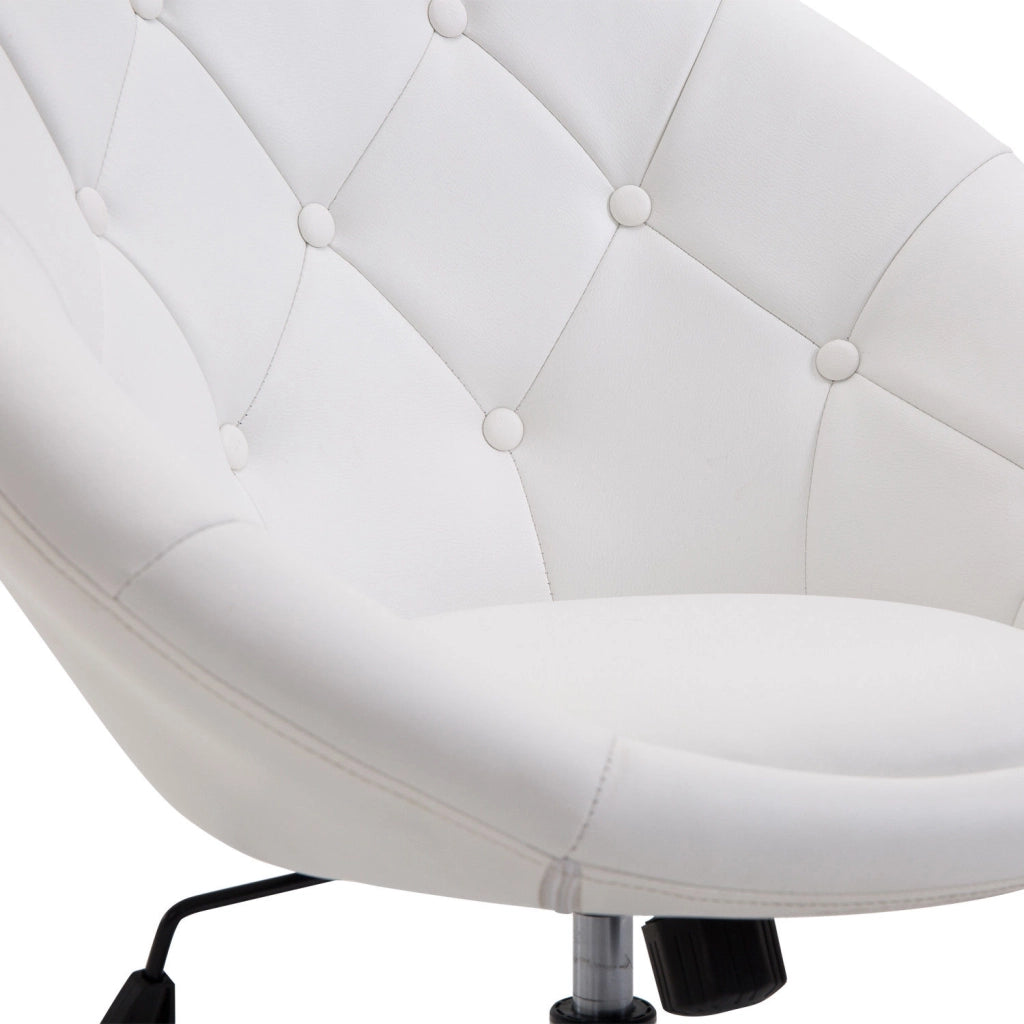 Poltrona Relax in Pelle ¨C Minimal ¨C Bianco