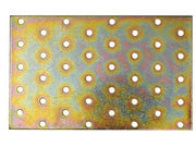 PIASTRA DI GIUNZIONE DRITTA LARGHEZZA MM.100- - mm.120x100 - 25 pezzi