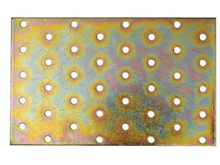 PIASTRA DI GIUNZIONE DRITTA LARGHEZZA MM.100- - mm.120x100 - 25 pezzi