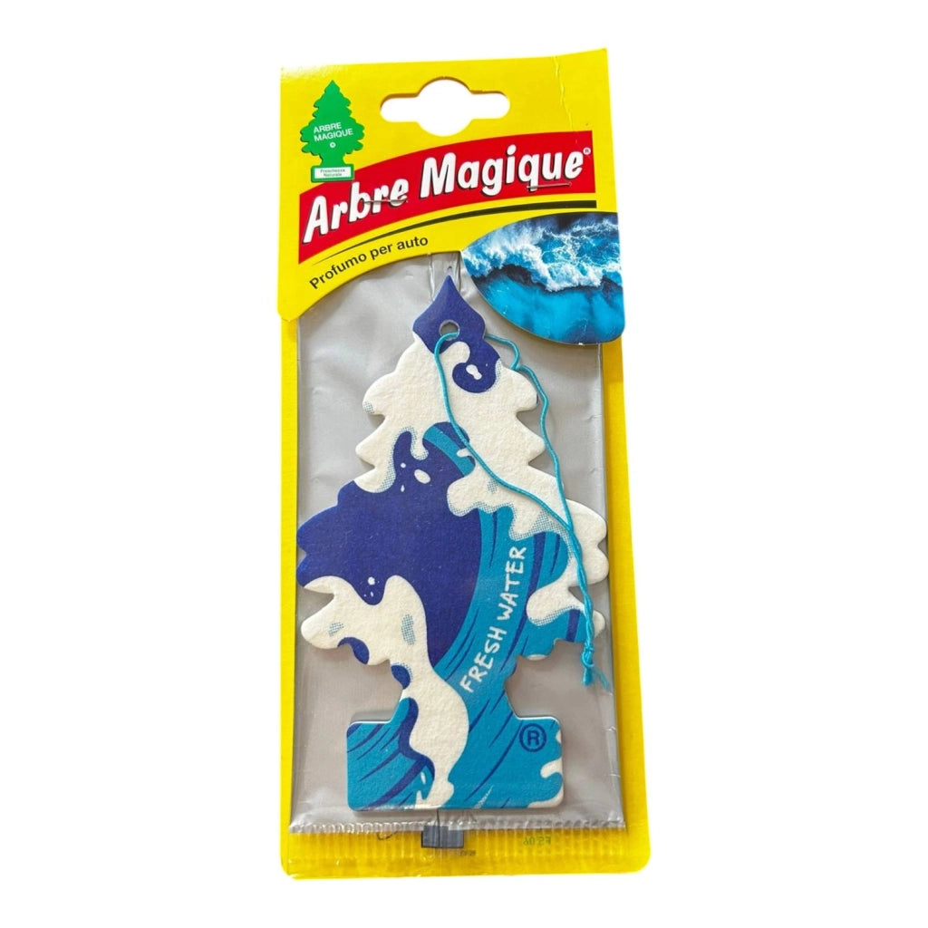 ARBRE MAGIQUE PROFUMO AUTO FRAGRANZA FRESH WATER