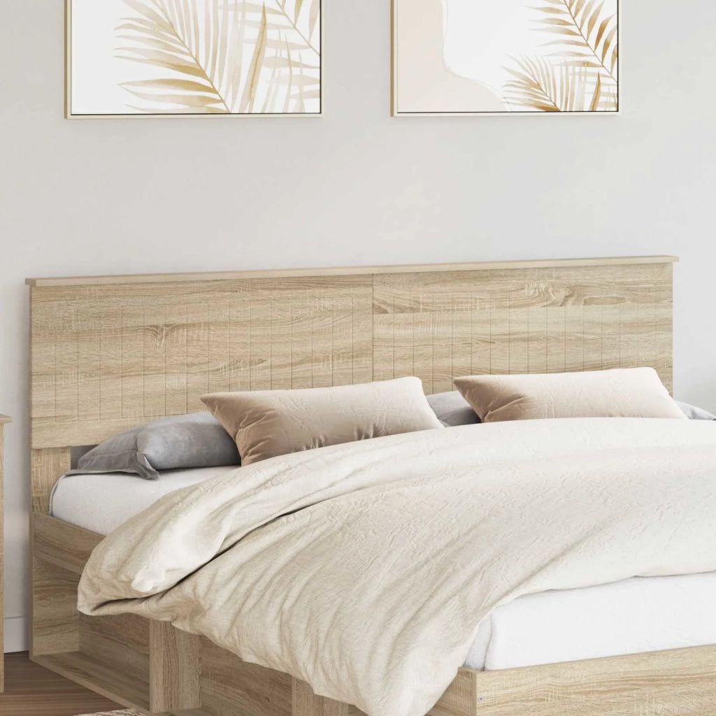 Testiera | Testata Rovere Sonoma Legno multistrato
