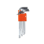 Chiavi Brugola 1,5/10 pz.9 Cv Sfera m Alte 04144