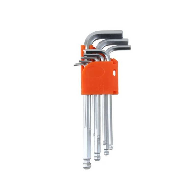 Chiavi Brugola 1,5/10 pz.9 Cv Sfera m Alte 04144