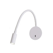 Applique Senise bianca flessibile LED 3W Light Prestige