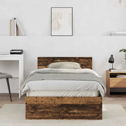 Struttura del letto Legno vecchio 203 x 104 x 70 cm 3376050