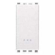 VIMAR EIKON - INVERTITORE 1P 16AX BIANCO