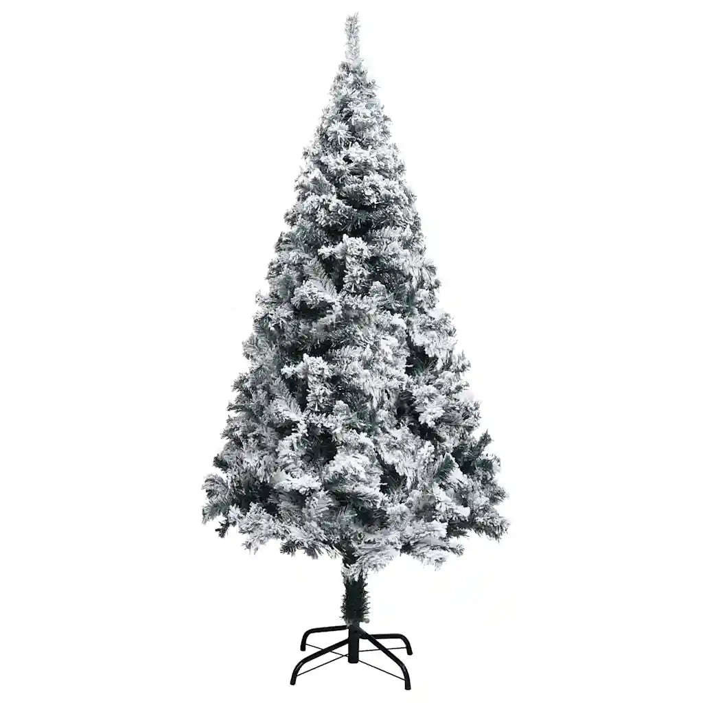 Albero di Natale artificiale con 150 LED Bianco 150 cm 3396956