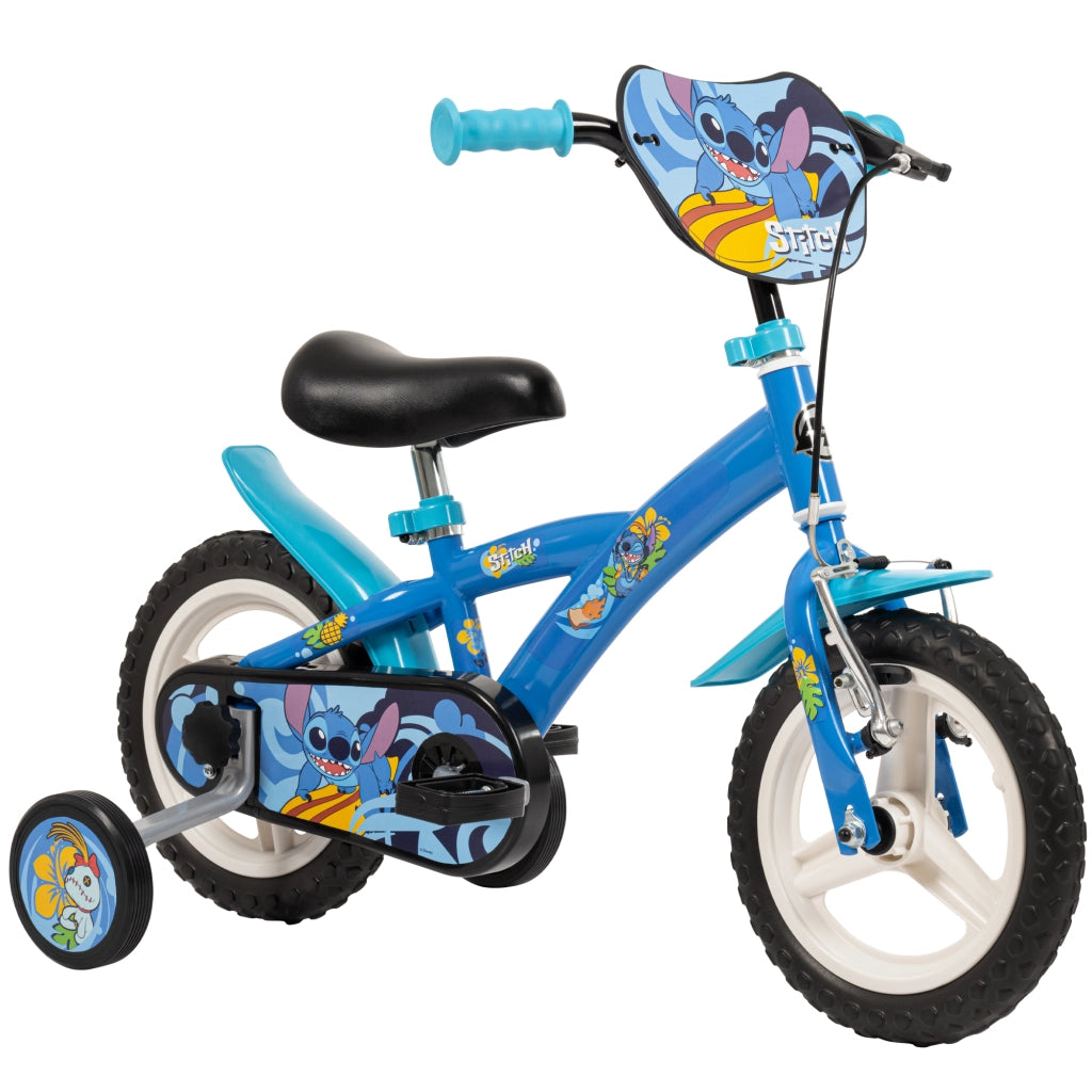 Bicicletta per Bambini 12" Disney Stitch