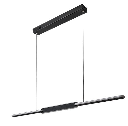 Sospensione LED nera 108cm 36W CCT Sindri Rabalux