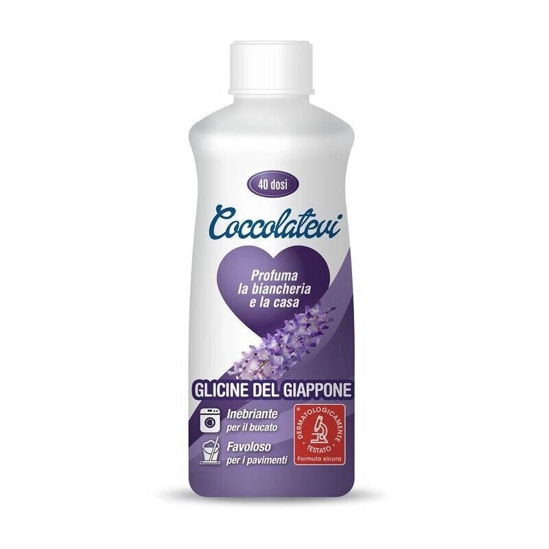COCCOLATEVI PROFUMATORI PER BUCATO GLICINE DEL GIAPPONE 250 ML