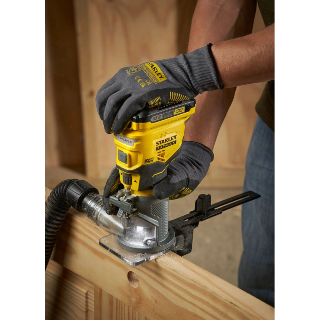 fresatrice cordless STANLEY FATMAX® V20 SFMCW400B‑XJ 18 V (solo corpo macchina)