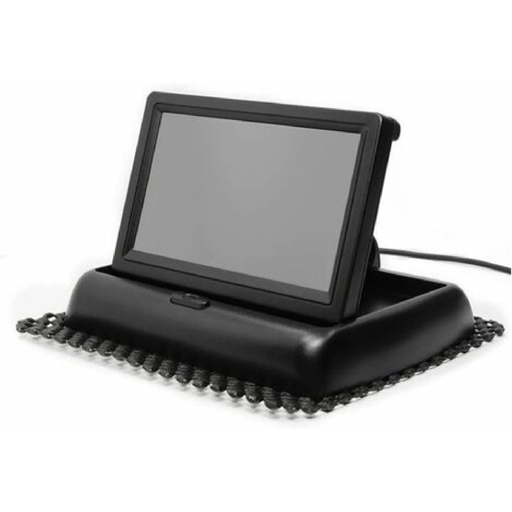 Trade Shop - Monitor Display A Colori 4.3" Pieghevole Tft Lcd Hd Per Telecamera Retromarcia -
