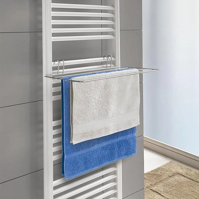 STENDIBIANCHERIA PER SCALDASALVIETTE METALTEX RADIUS ARGENTO