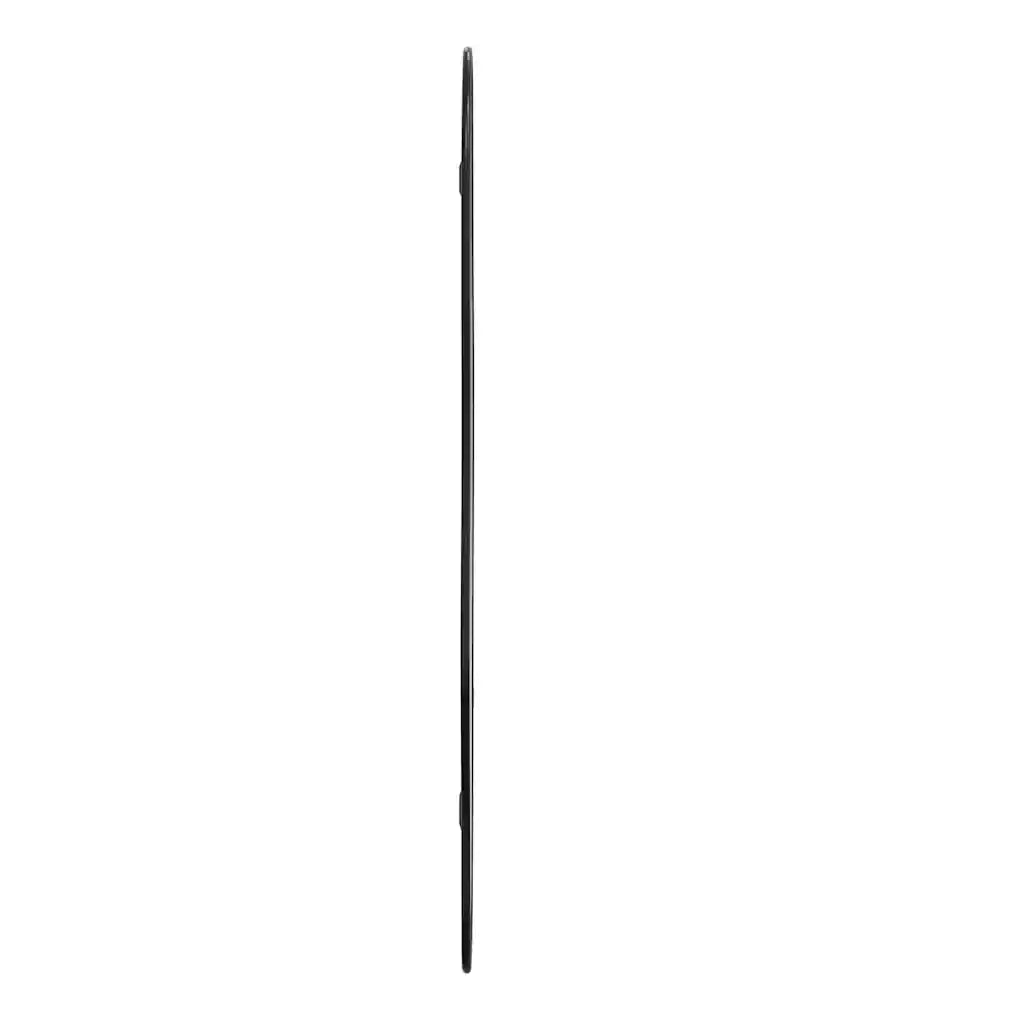 Specchio da Parete Nero 90x40 cm 348267
