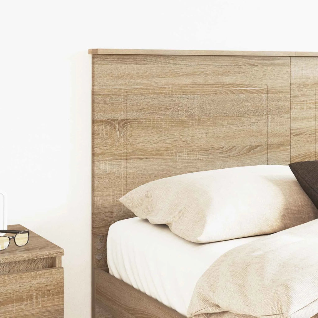 Testiera Rovere Sonoma Legno ingegnerizzato 887651