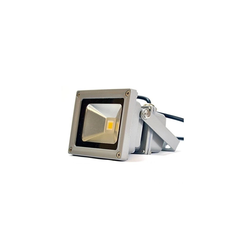 Trade Shop - Faro Led Con Pannello Solare Per Illuminazione Esterna Con Batteria Integrata 2w -