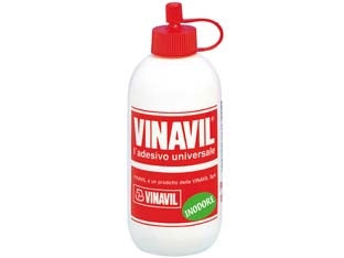 COLLA VINAVIL UNIVERSALE- - gr.250 in flacone - 10 pezzi VINAVIL