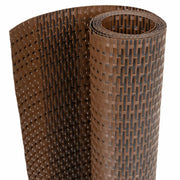 Schermo da balcone | Paravento da Balcone Marrone e Nero 400x80 cm in Polyrattan