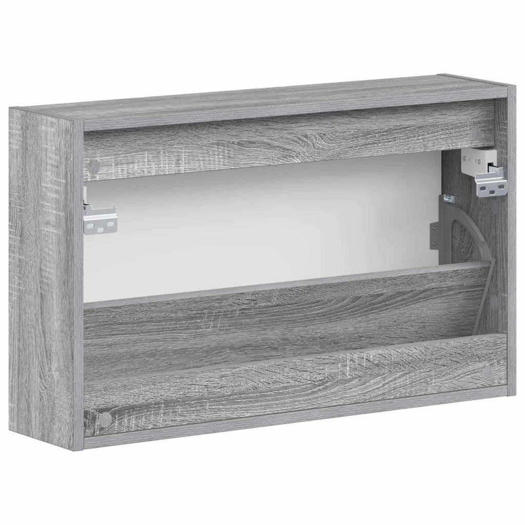 Mobiletto per Scarpe da Muro HOORN 71 x 17 x 43 cm 897291