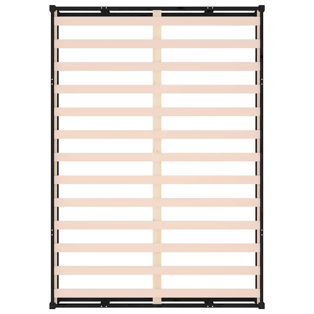 Giroletto Nero 140x190 cm in Legno Massello