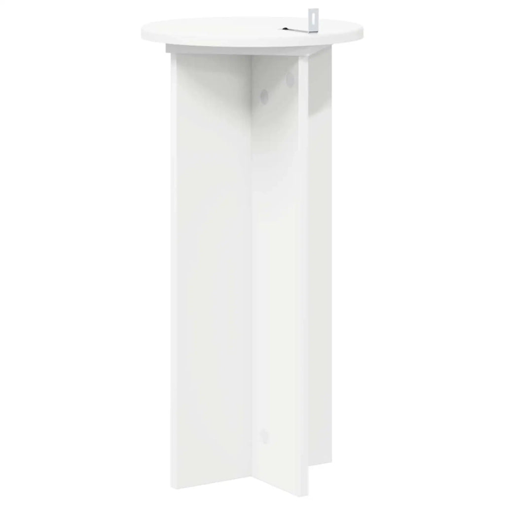 Supporto per piante | Sostegno per piante 2 pz Bianco ?29,5 x 60 cm