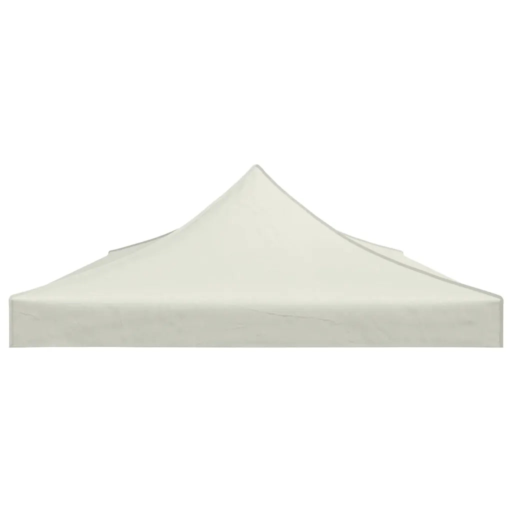 Tetto per Tendone per Feste 3x6 m Crema 44986