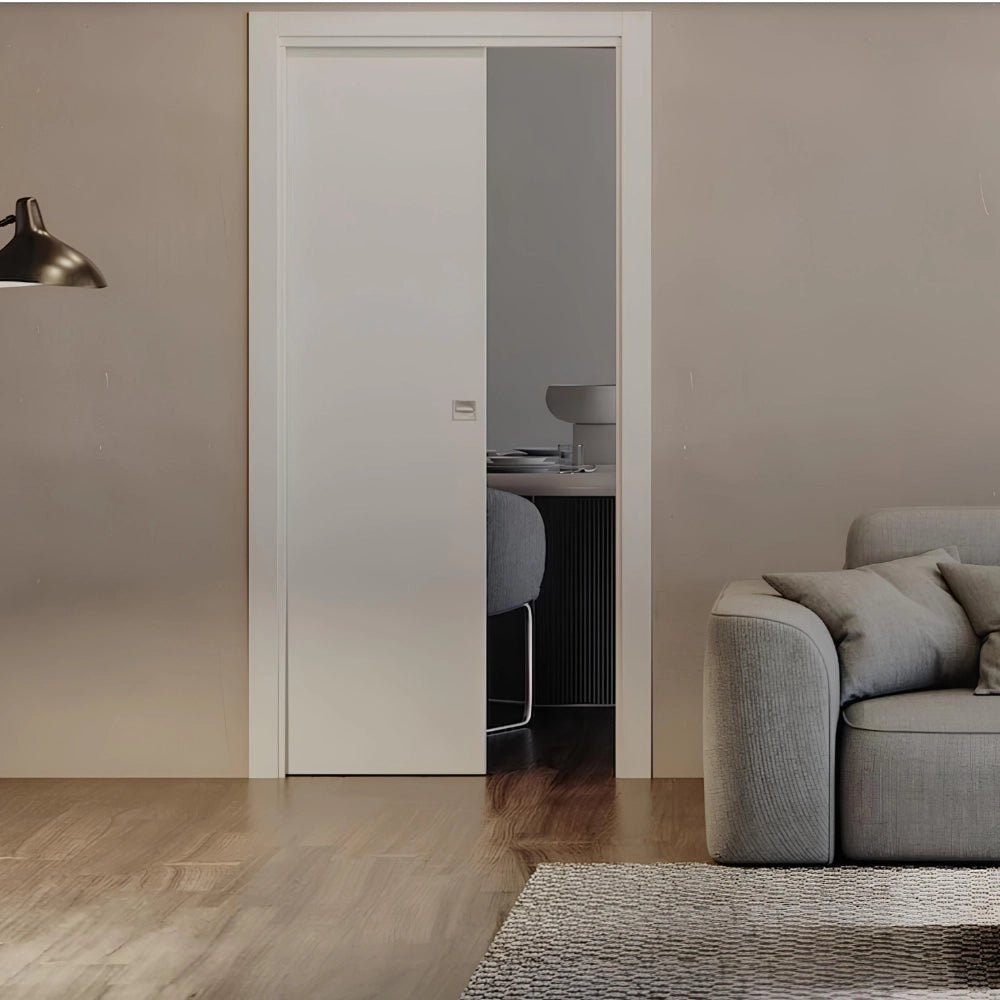Controtelaio interni porta scorrevole anta singola cartongesso logika ermetika *** misure 70 x 210 cm, confezione 1