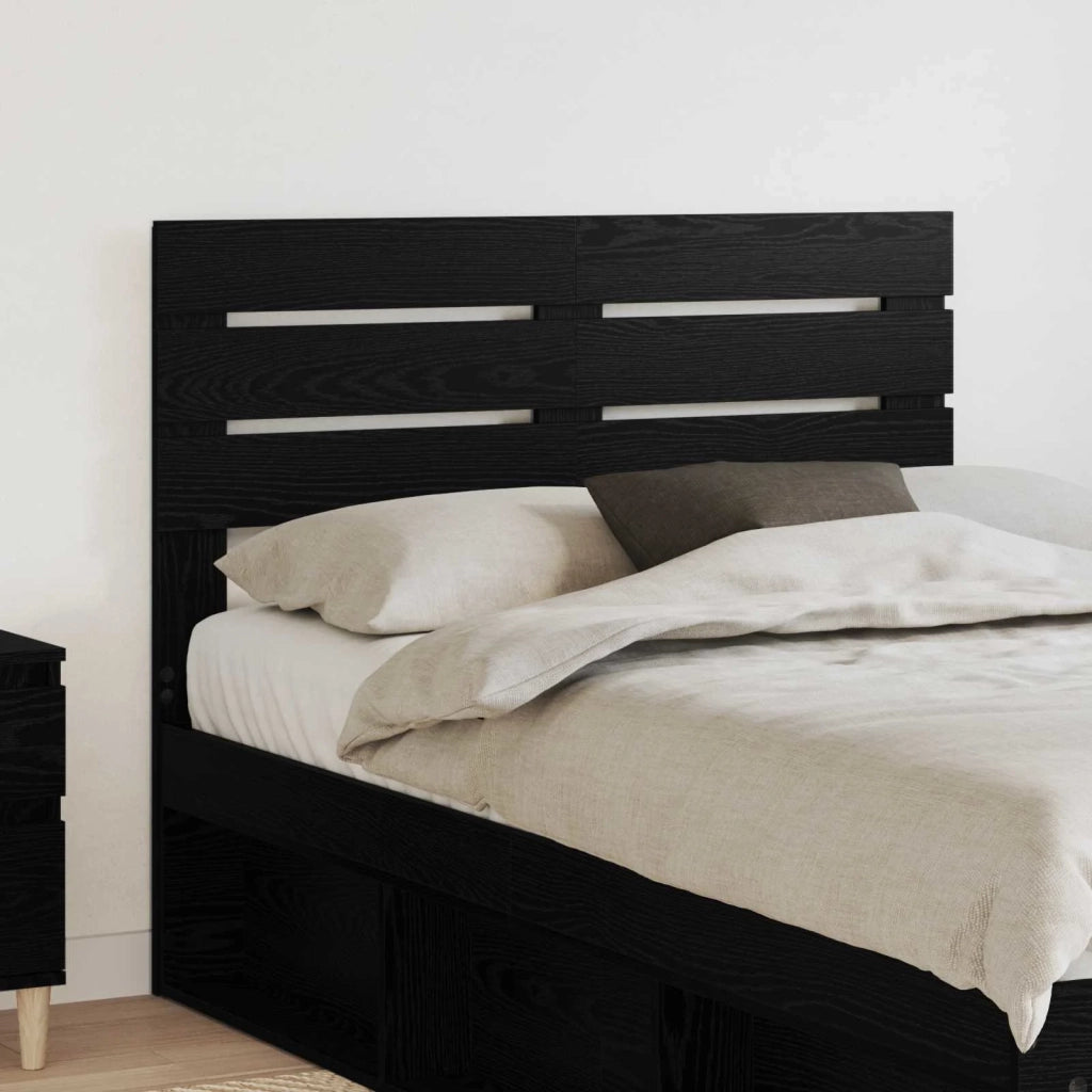 Testiera | Testata Rovere Nero Legno multistrato