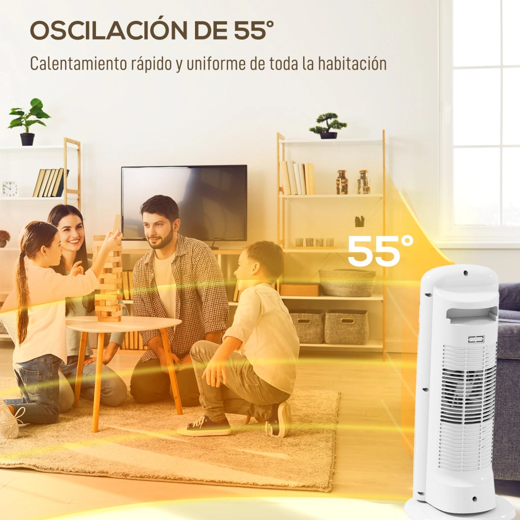 Termoventilatore Elettrico ¨C Minimal ¨C 2000W 4 Modalit¨¤ Termostato