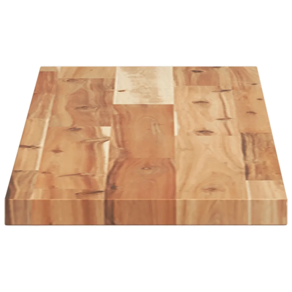 Ripiano a Parete 100x20x2cm Legno Massello Acacia Rifinito Olio 3279507